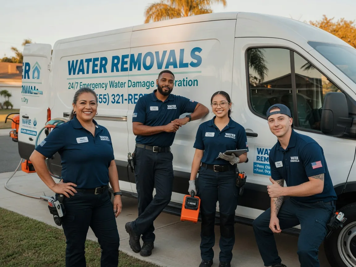 Water Removal company in Shirley, NY
